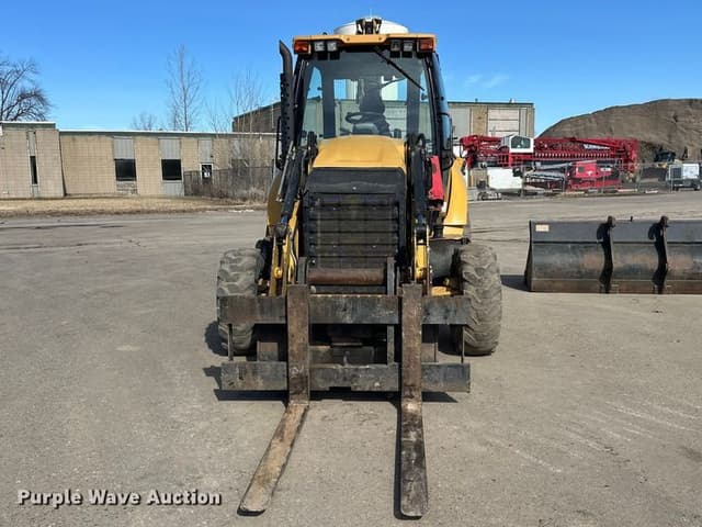 Image of Caterpillar 420F equipment image 1