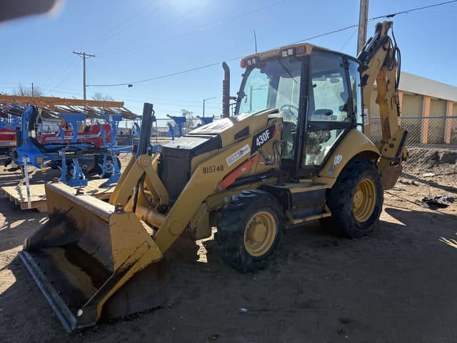 Image of Caterpillar 430F equipment image 1