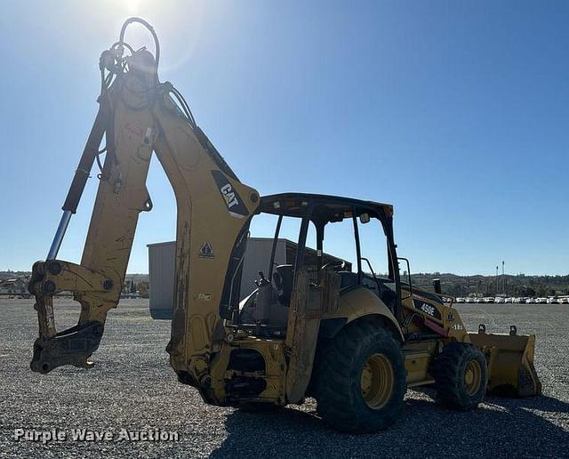 Image of Caterpillar 450E equipment image 4