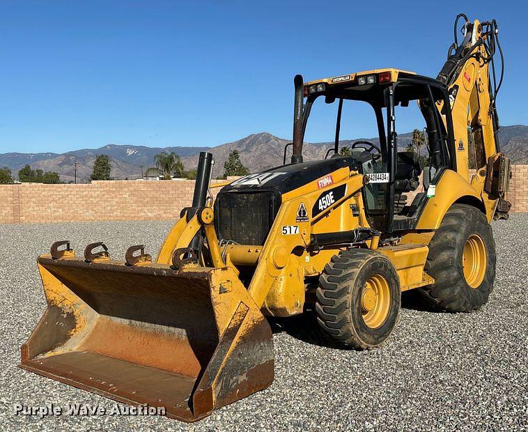 Image of Caterpillar 450E Primary image