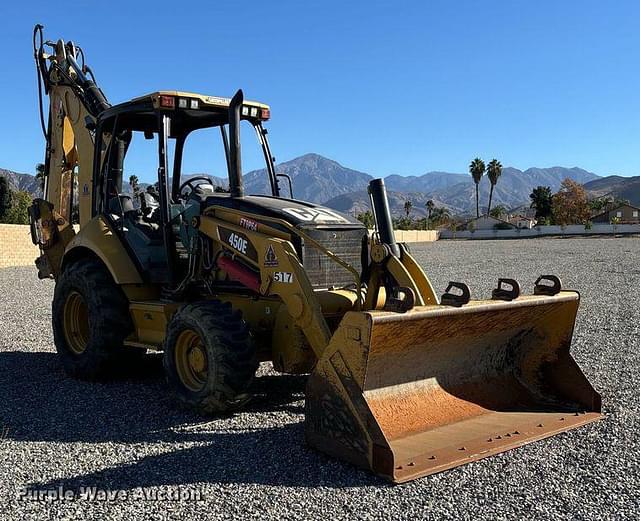 Image of Caterpillar 450E equipment image 2