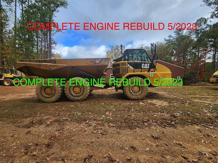 Image of Caterpillar 725 Primary image