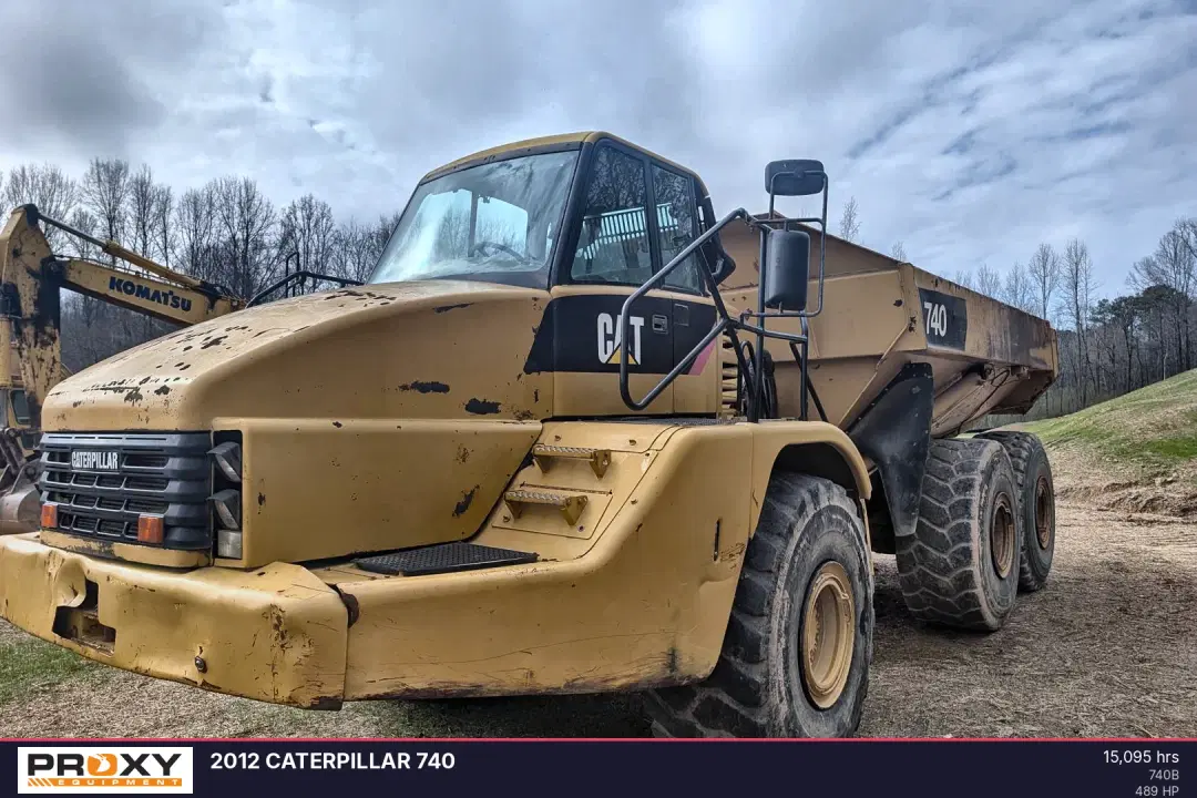 Image of Caterpillar 740 Primary image