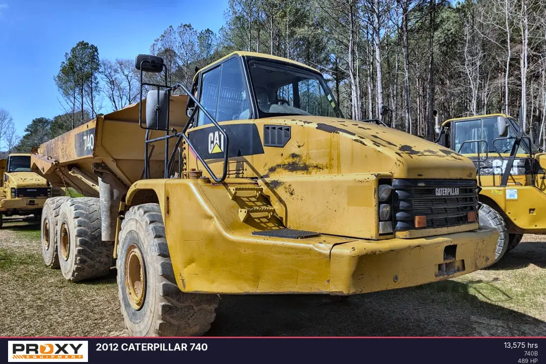 Image of Caterpillar 740 Primary image