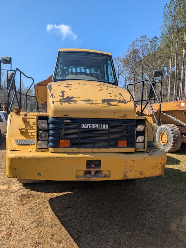 Image of Caterpillar 740 equipment image 2