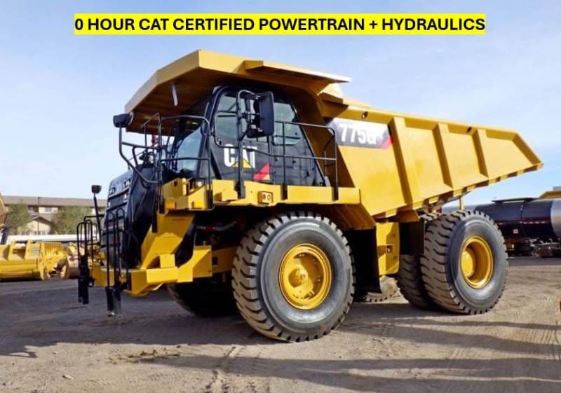 Main image Caterpillar 775G