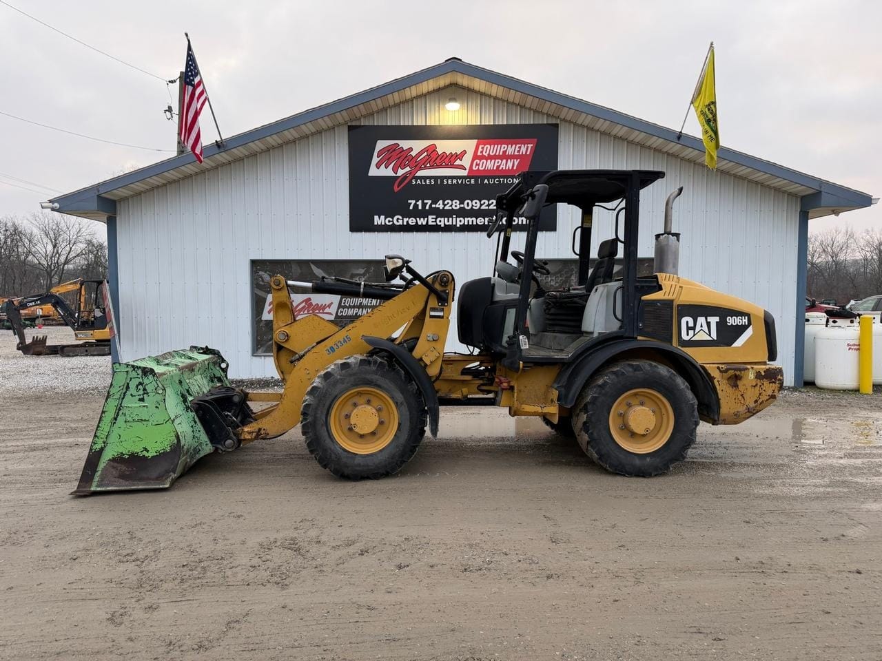 2012 Caterpillar 906H Equipment Image0