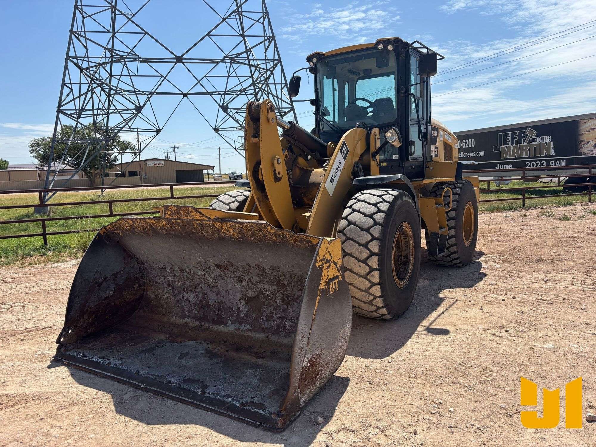 2012 Caterpillar 930K Equipment Image0