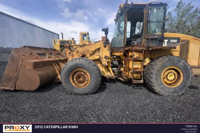 Image of Caterpillar 938H equipment image 1