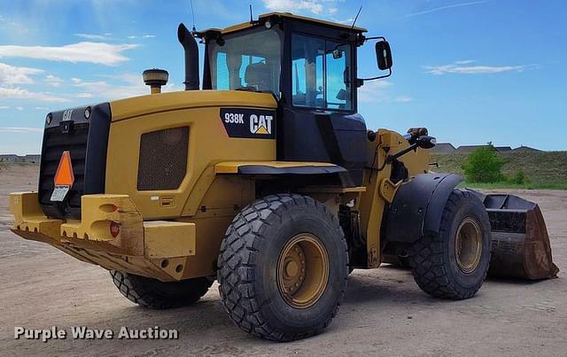 Image of Caterpillar 938K equipment image 4