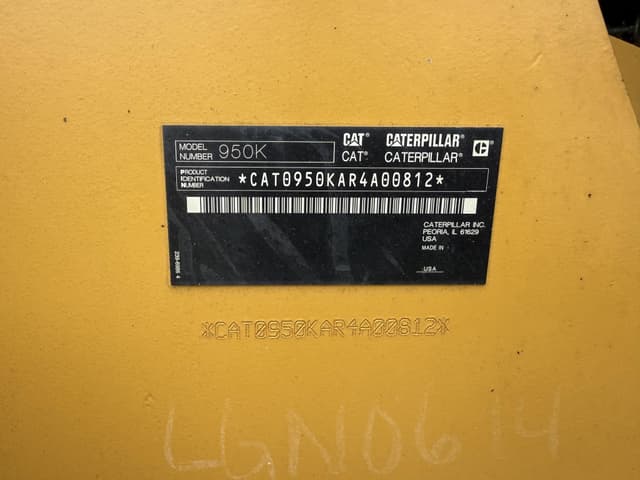 Image of Caterpillar 950K equipment image 1