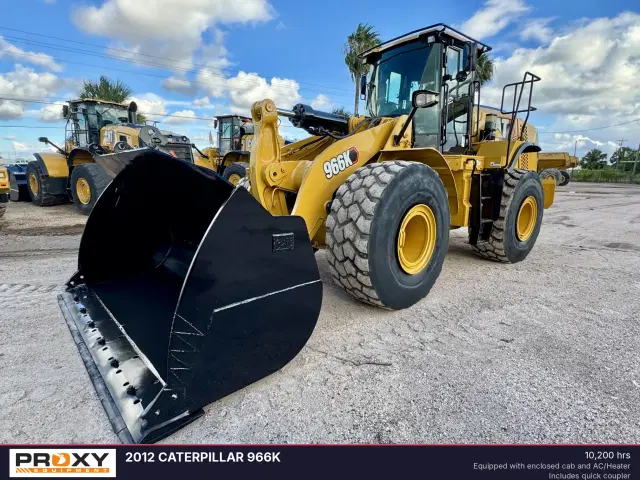 Image of Caterpillar 966K equipment image 1