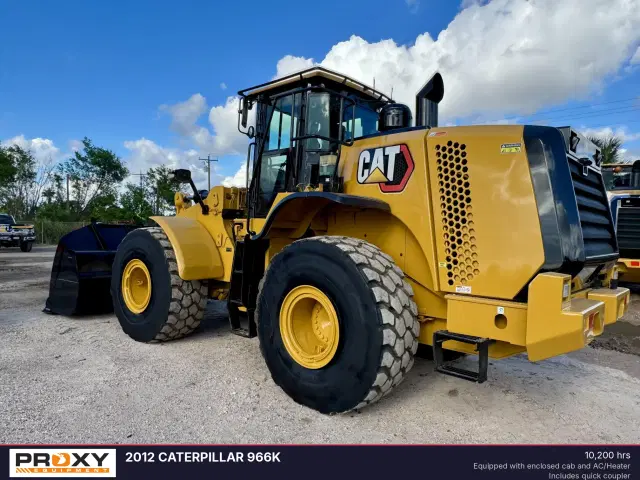 Image of Caterpillar 966K equipment image 3