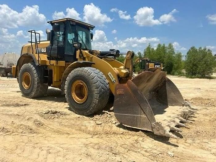 2012 Caterpillar 966K Equipment Image0