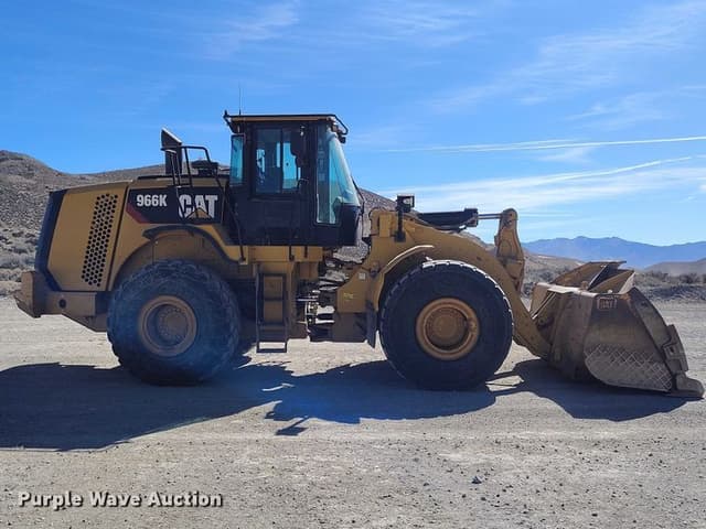 Image of Caterpillar 966K equipment image 3