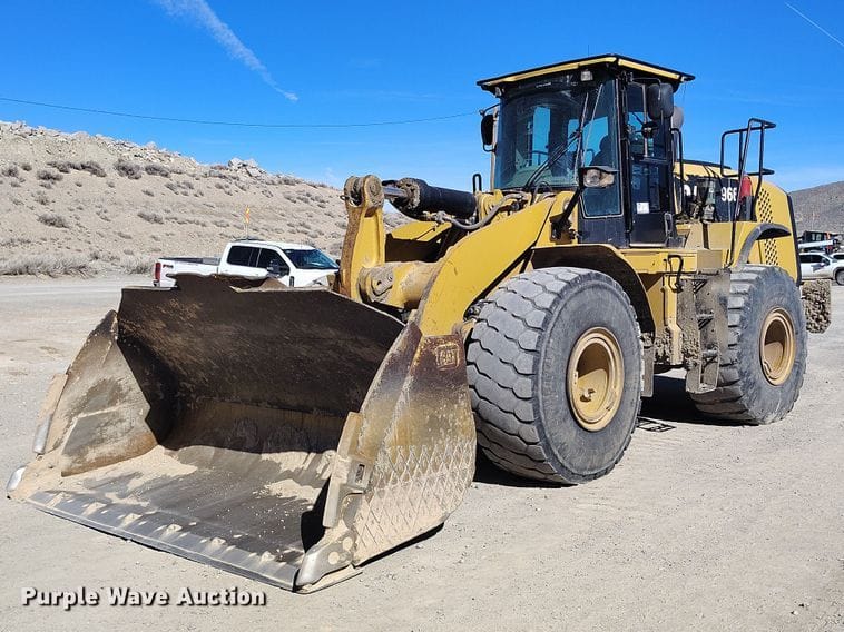 2012 Caterpillar 966K Equipment Image0