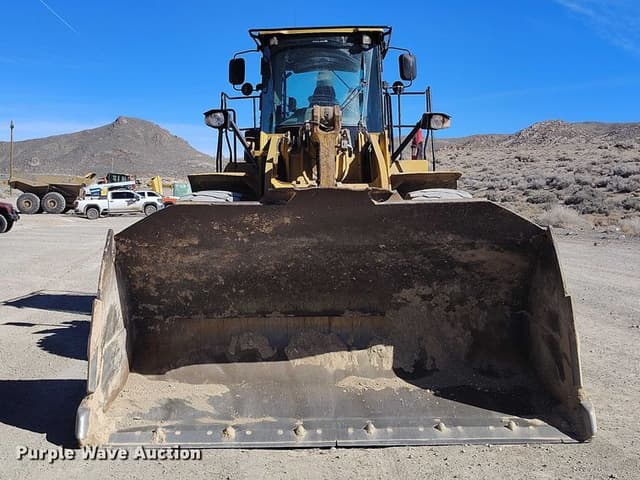 Image of Caterpillar 966K equipment image 1