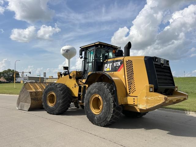 Image of Caterpillar 972K equipment image 4