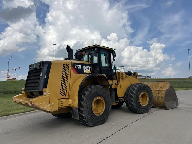 Image of Caterpillar 972K equipment image 2