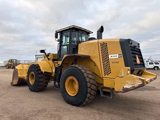 Image of Caterpillar 972K equipment image 3