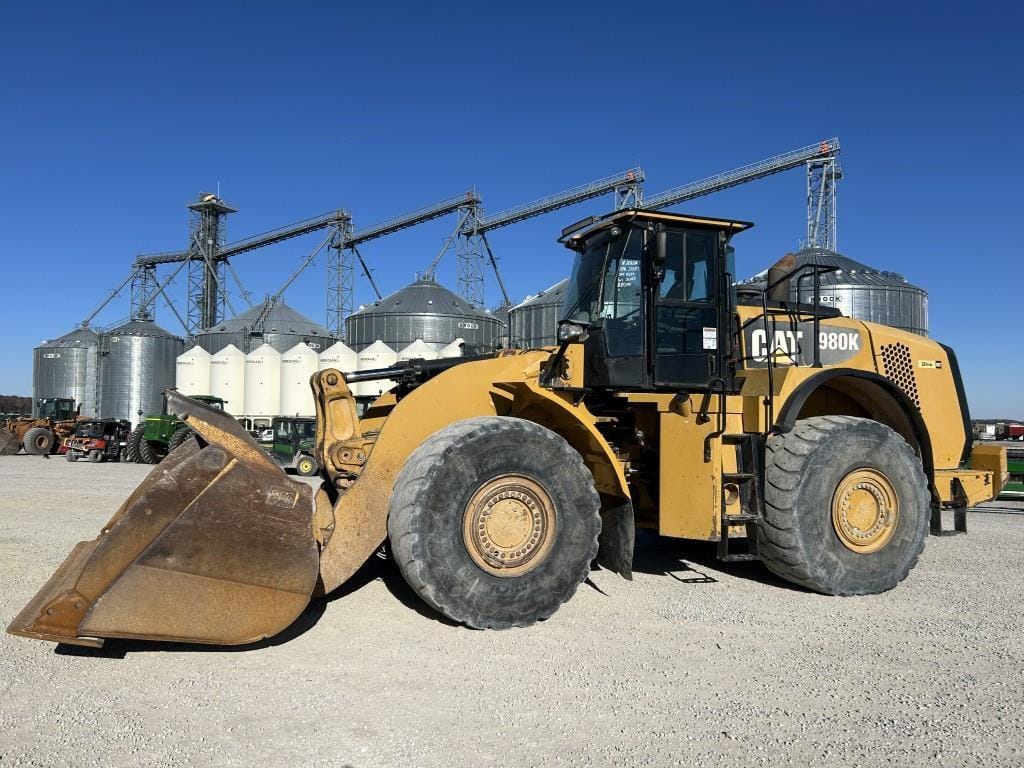 2012 Caterpillar 980K Equipment Image0