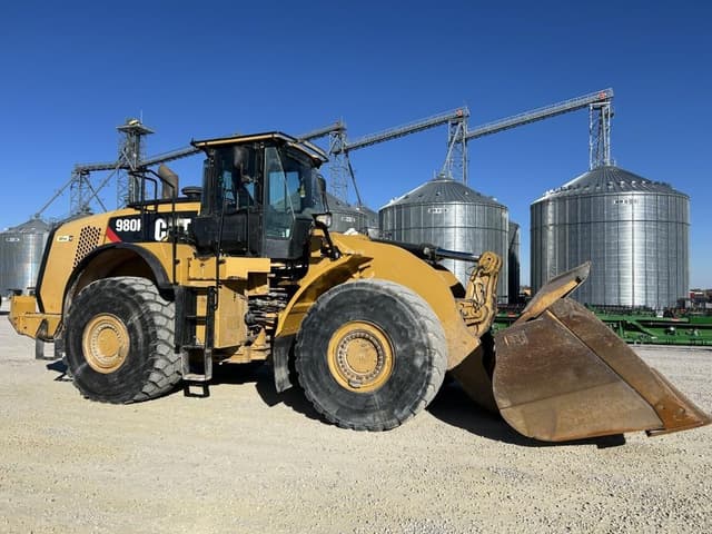 Image of Caterpillar 980K equipment image 1