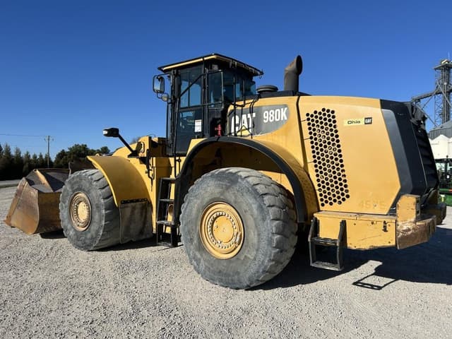 Image of Caterpillar 980K equipment image 4