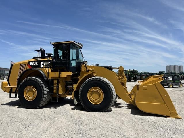 Image of Caterpillar 980K equipment image 1