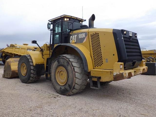Image of Caterpillar 980K equipment image 2