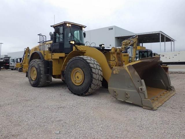 Image of Caterpillar 980K equipment image 3