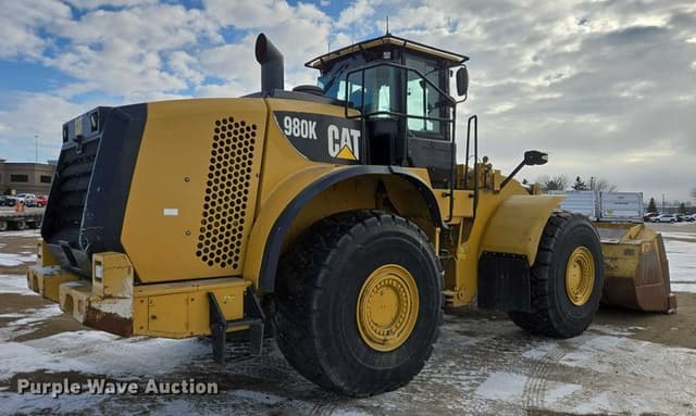Image of Caterpillar 980K equipment image 4
