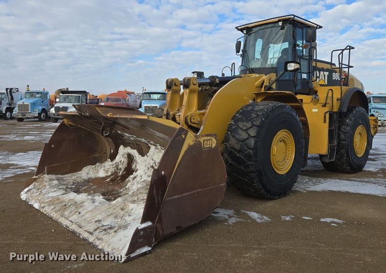 2012 Caterpillar 980K Equipment Image0