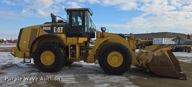 Image of Caterpillar 980K equipment image 3