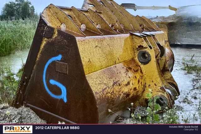 Image of Caterpillar 988G equipment image 1