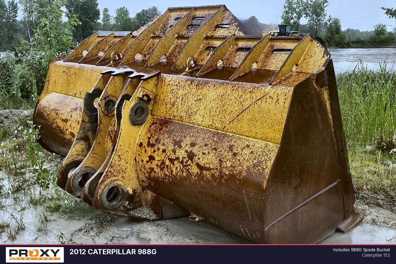 2012 Caterpillar 988G Equipment Image0