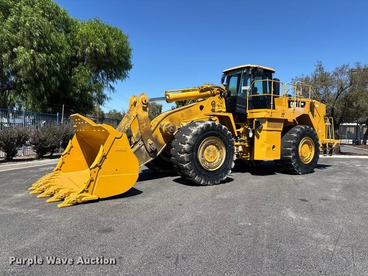 2012 Caterpillar 988H Equipment Image0