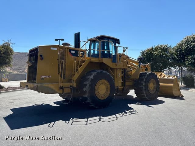 Image of Caterpillar 988H equipment image 4