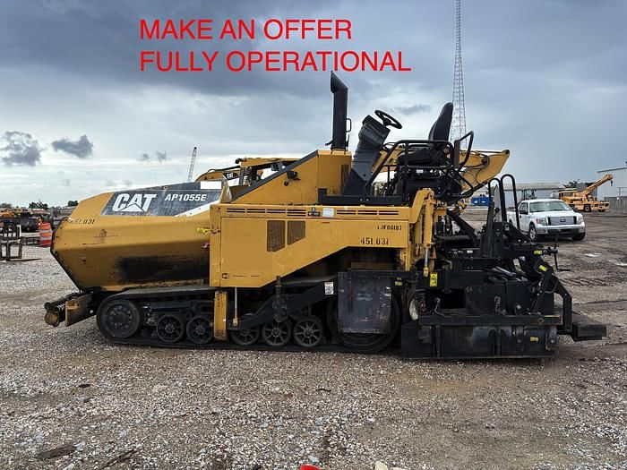 2012 Caterpillar AP1055E Equipment Image0