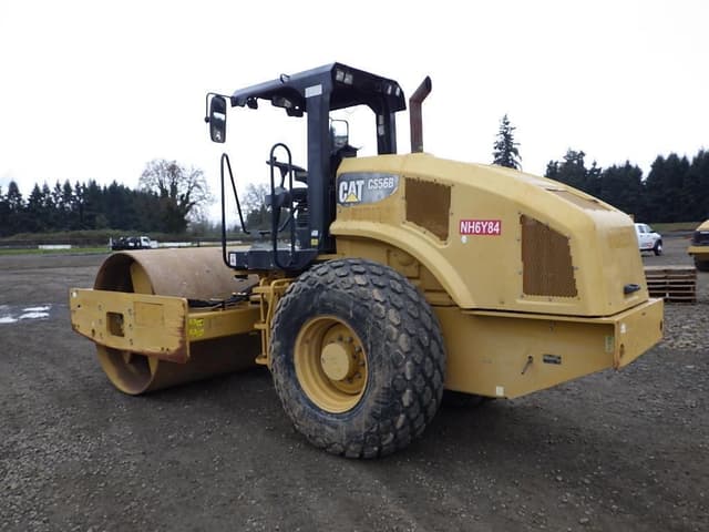 Image of Caterpillar CS56B equipment image 4