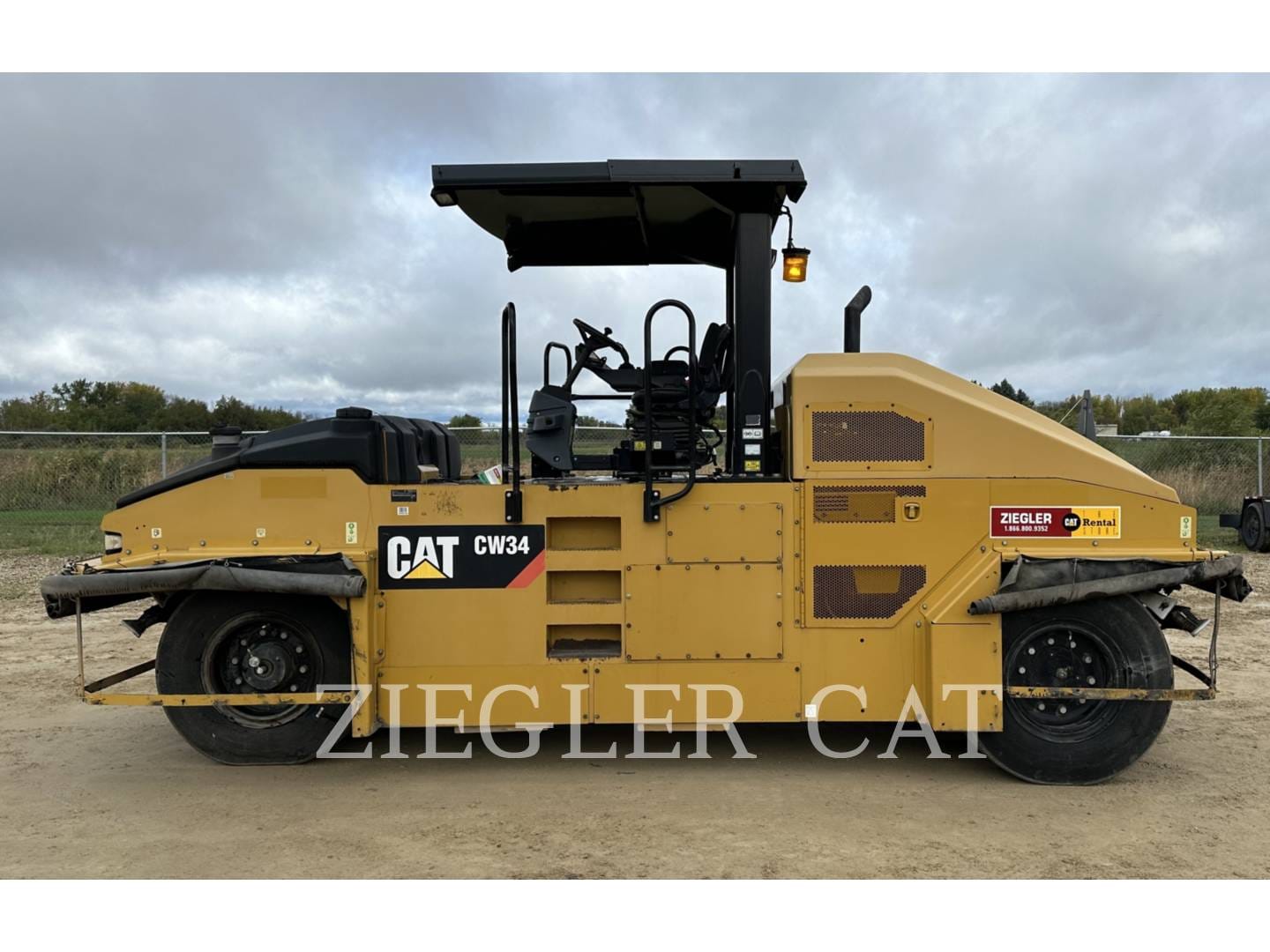 Main image Caterpillar CW34