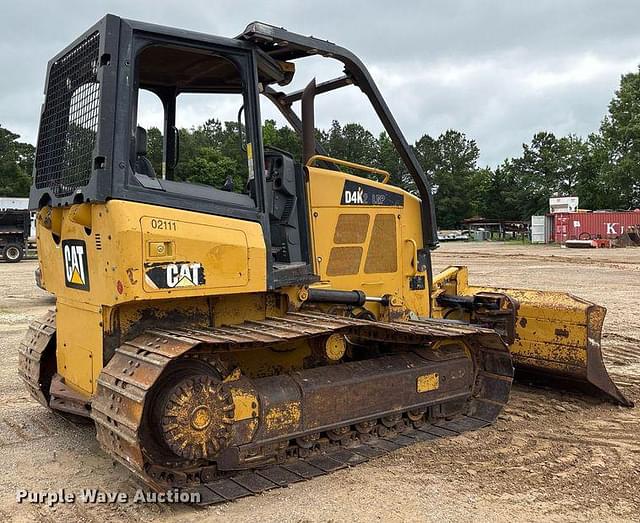 Image of Caterpillar D4K2 LGP equipment image 4