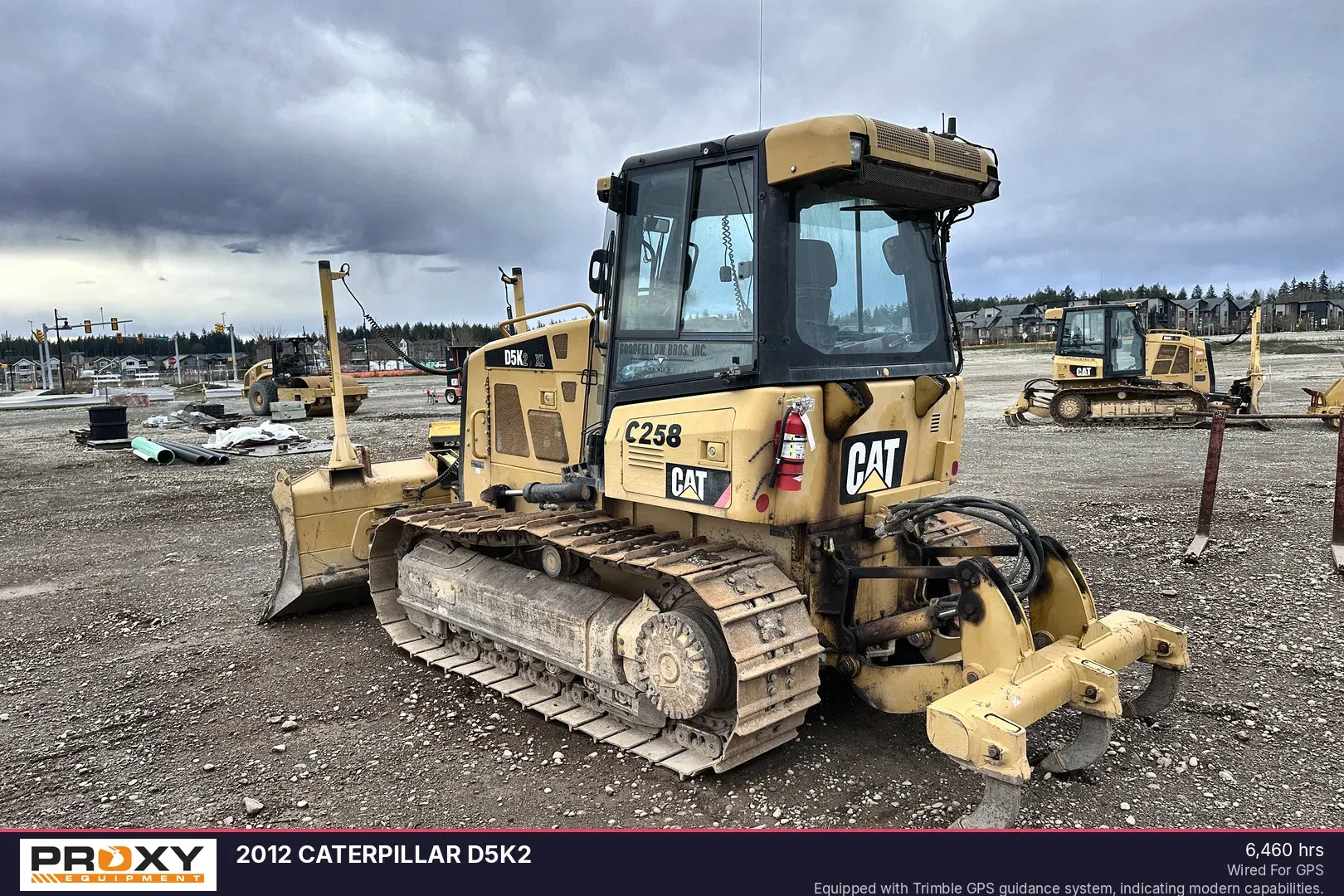 2012 Caterpillar D5K2 Equipment Image0