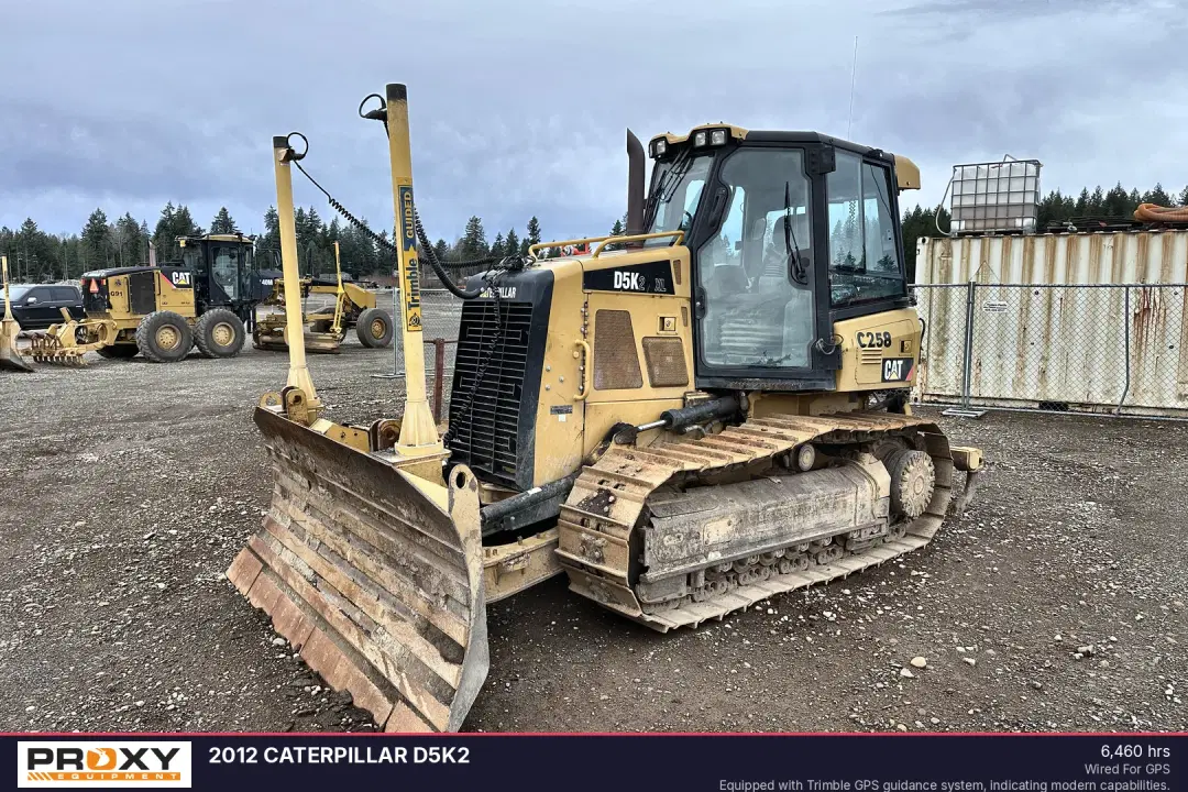Image of Caterpillar D5K2 Image 1