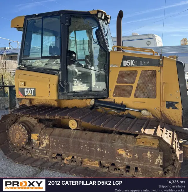 Image of Caterpillar D5K2 LGP equipment image 1