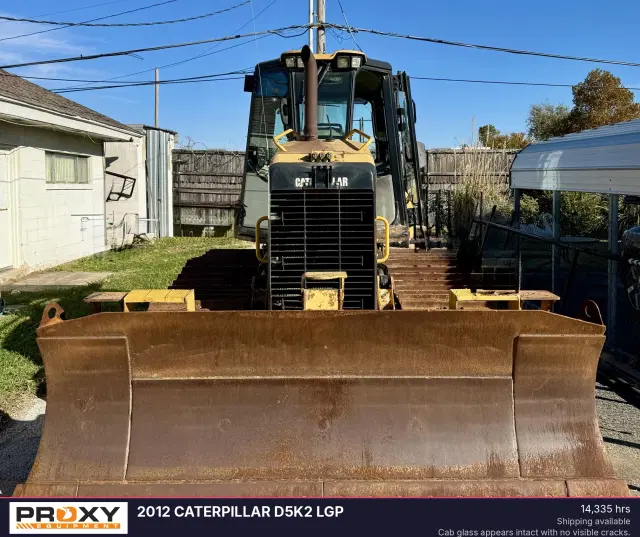 Image of Caterpillar D5K2 LGP equipment image 2