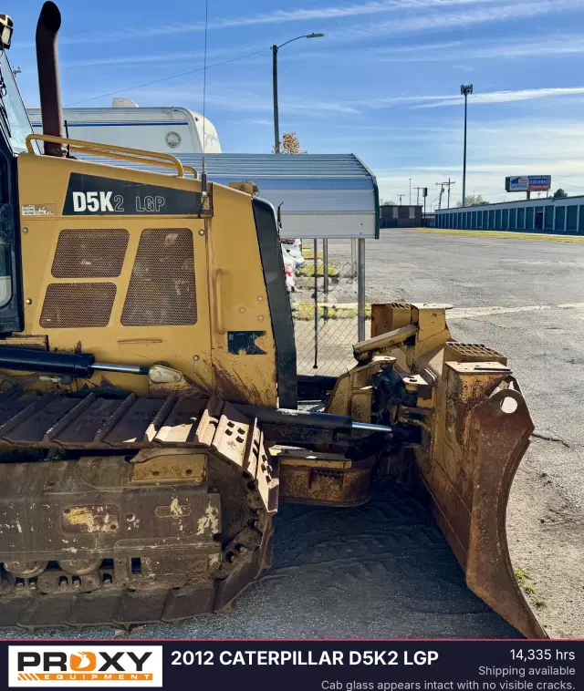 Image of Caterpillar D5K2 LGP equipment image 3