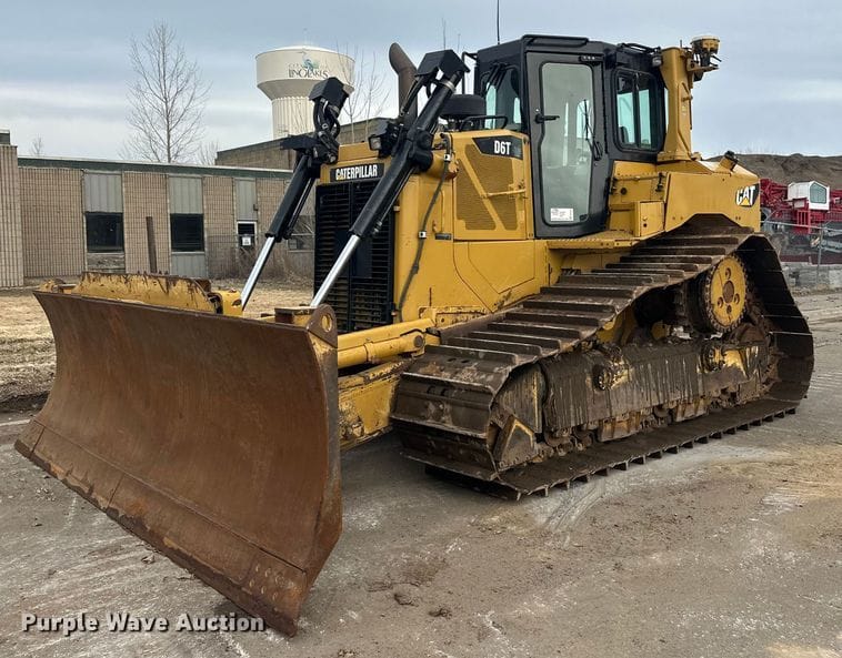 2012 Caterpillar D6T Equipment Image0