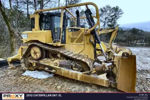 2012 Caterpillar D6T XL Image