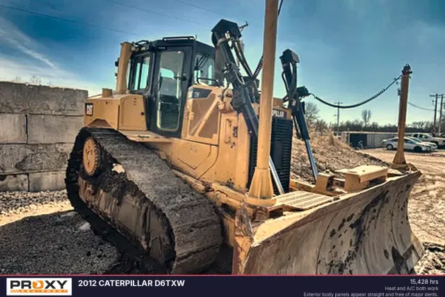 Image of Caterpillar D6TXW equipment image 2