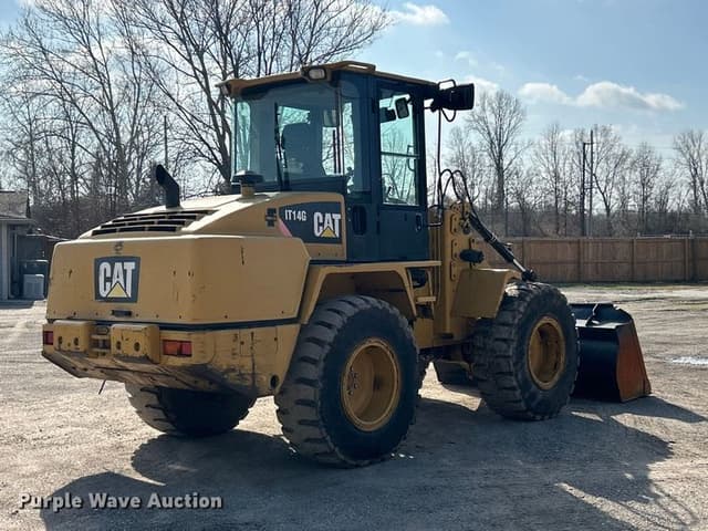 Image of Caterpillar IT14G equipment image 4